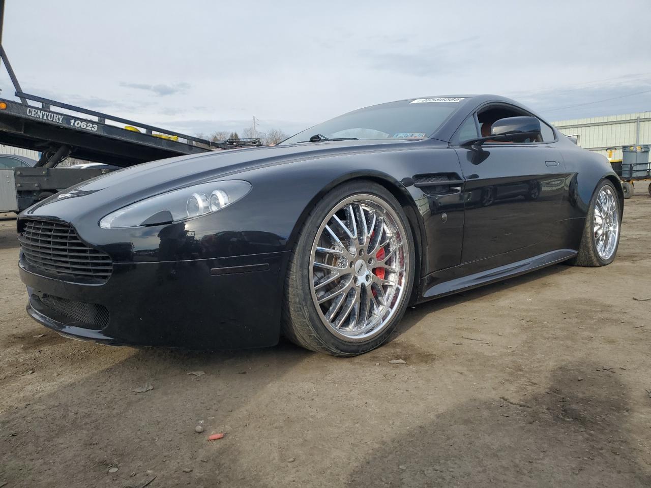 2007 Aston Martin Vantage VIN SCFBB03B17GC05817 - Copart auction photo