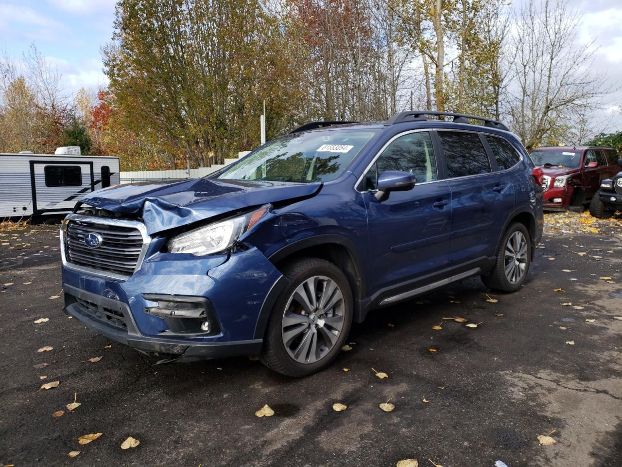 2020 Subaru Ascent VIN 4S4WMAJD8L3402708