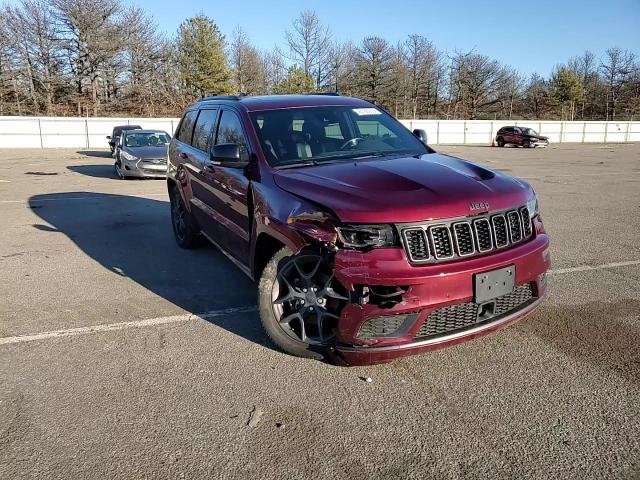 2020 Jeep Grand Cherokee VIN 1C4RJFBG5LC373040 Copart auction photo, front end / side damage thumbnail 11