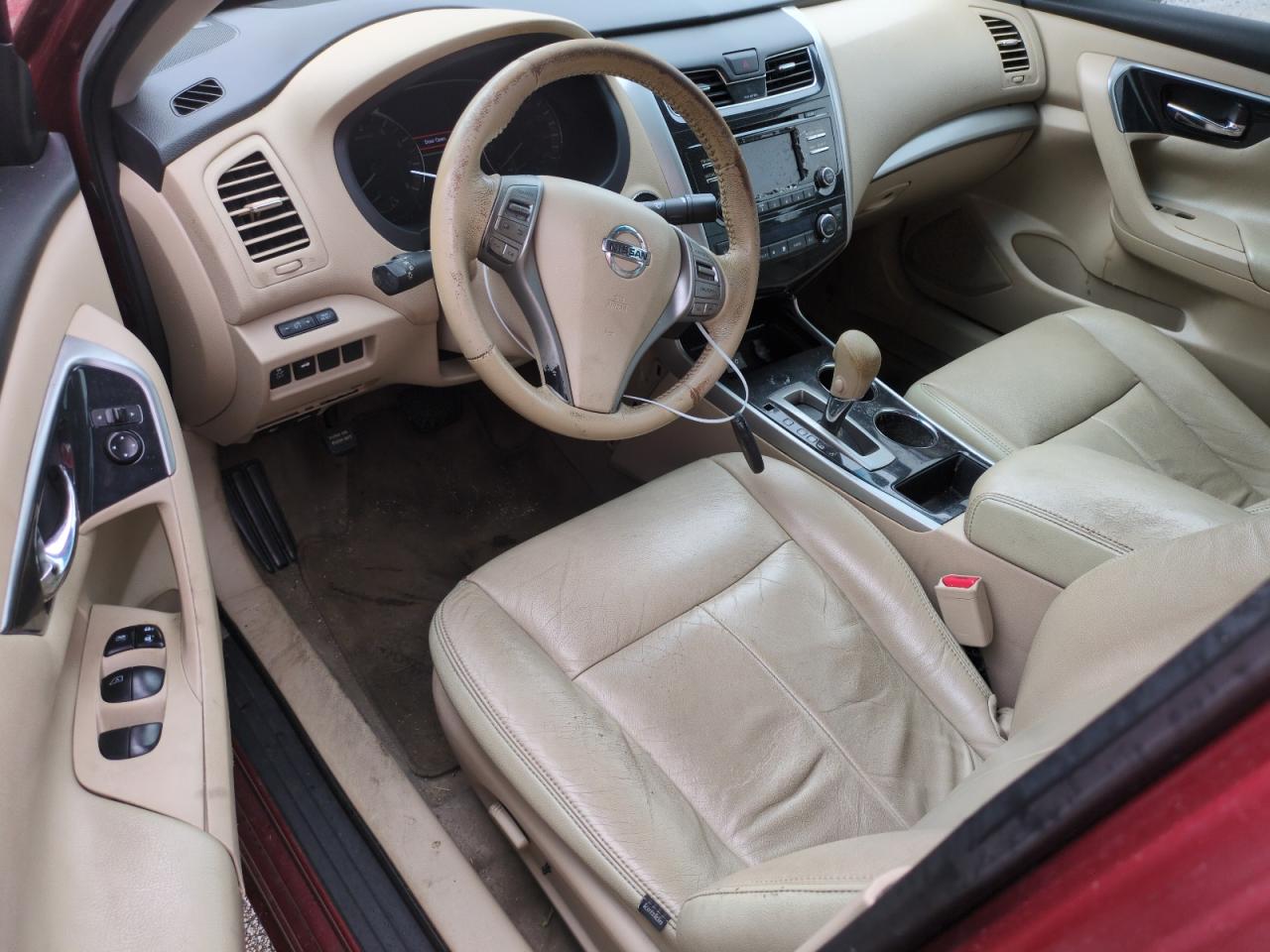 2014 Nissan Altima VIN 1N4AL3AP5EC147807 Copart auction photo, front end / rear end damage thumbnail 8