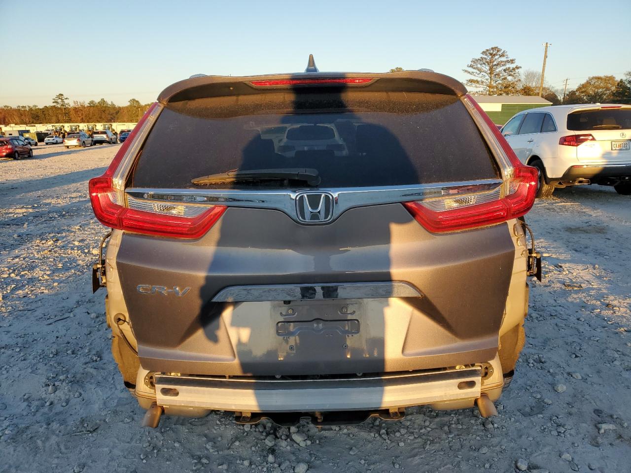 2019 Honda CR-V VIN 5J6RW1H85KA013081 Copart auction photo, all over damage thumbnail 6