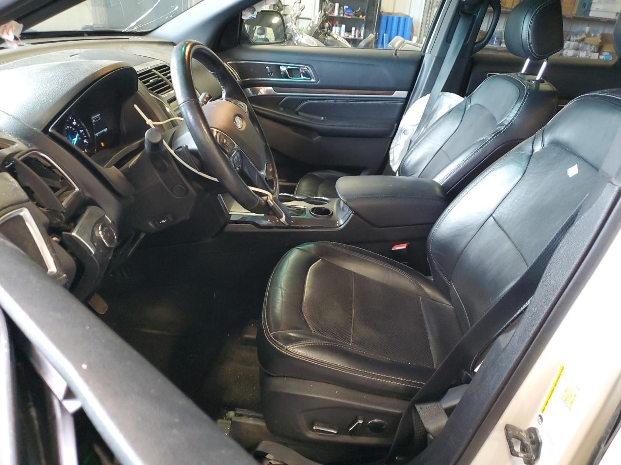 2016 Ford Explorer VIN 1FM5K7F82GGA93512 Copart auction photo, side / front end damage thumbnail 7