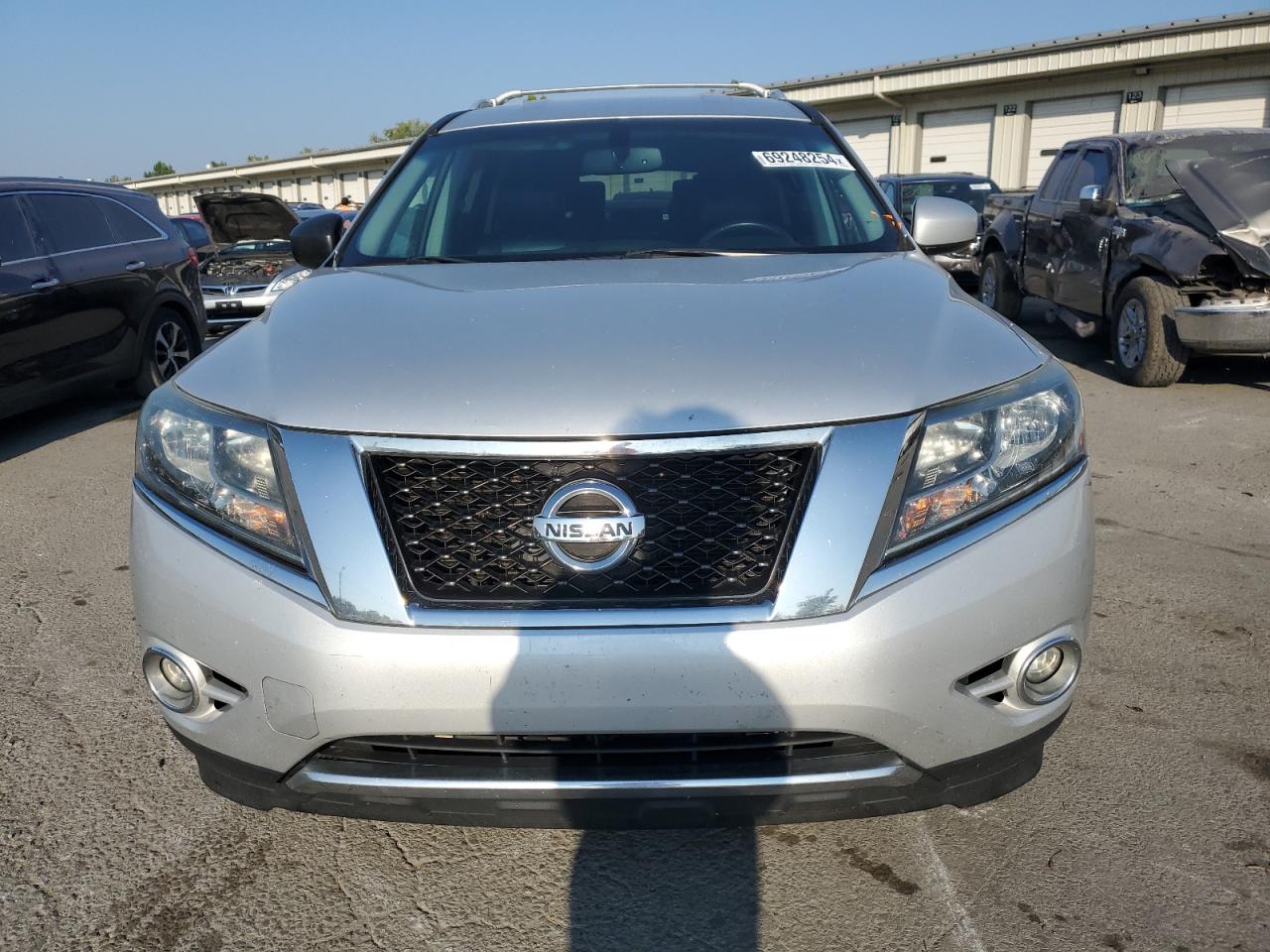 2013 Nissan Pathfinder VIN 5N1AR2MM1DC688416 Copart auction photo, rear end damage thumbnail 5