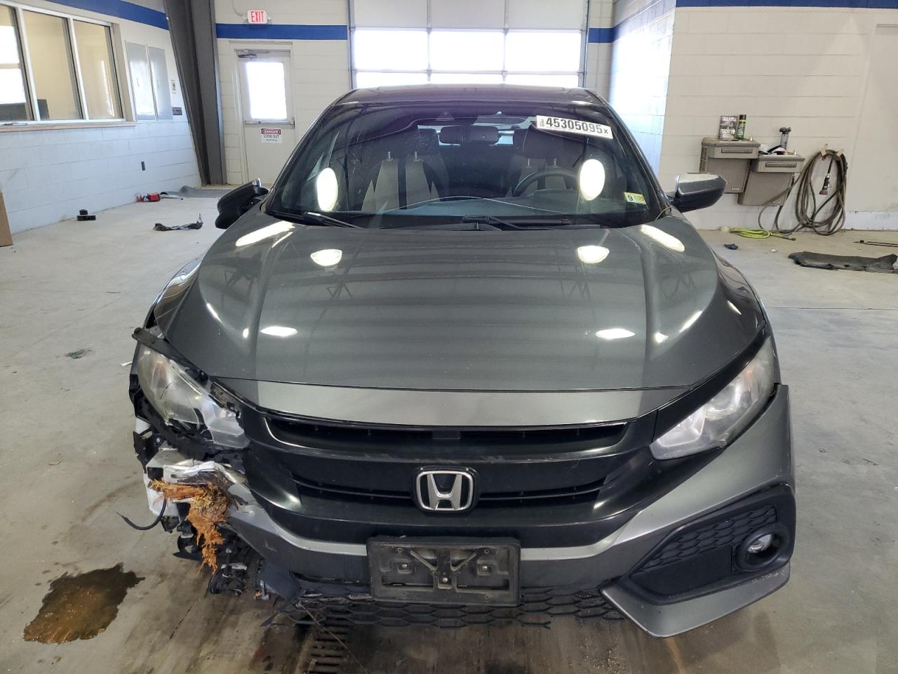 2018 Honda Civic VIN SHHFK7H64JU417015 Copart auction photo, front end / undercarriage damage thumbnail 5