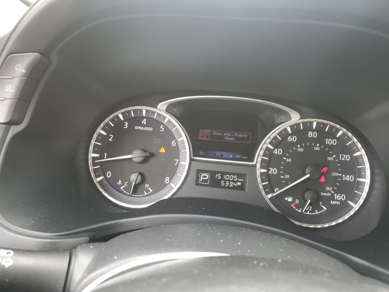 2020 Infiniti QX60 VIN 5N1DL0MM1LC505551 Copart auction photo, side damage thumbnail 9