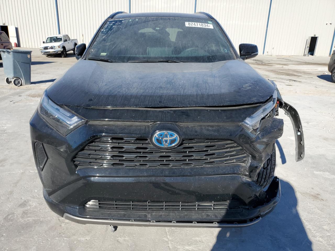 2022 Toyota RAV 4 VIN 4T3T6RFV4NU095233 Copart auction photo, rear end / front end damage thumbnail 5
