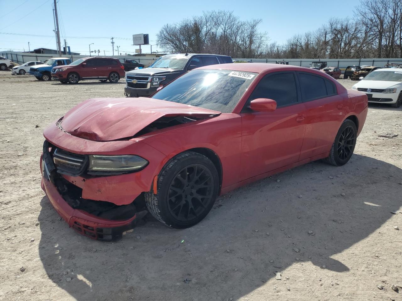 2016 Dodge Charger VIN 2C3CDXBG7GH350711