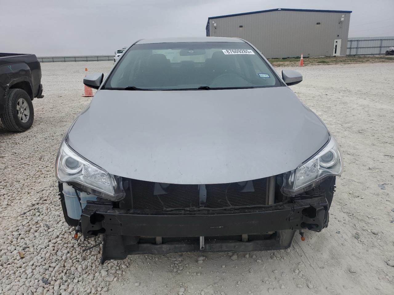 2015 Toyota Camry VIN 4T4BF1FK5FR497703 Copart auction photo, front end damage thumbnail 5