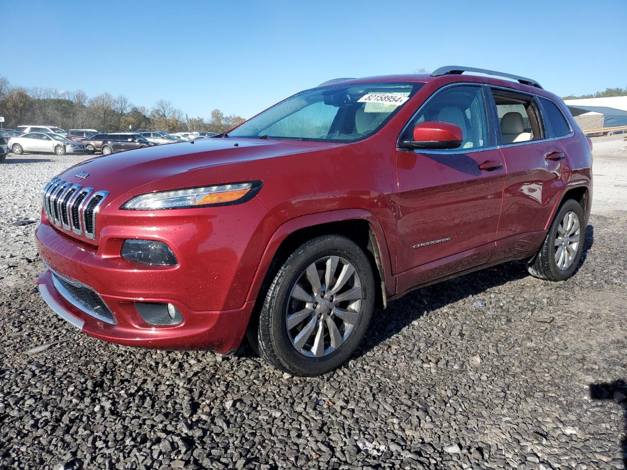 2017 Jeep Cherokee VIN 1C4PJLJB0HW652848 - Copart auction photo