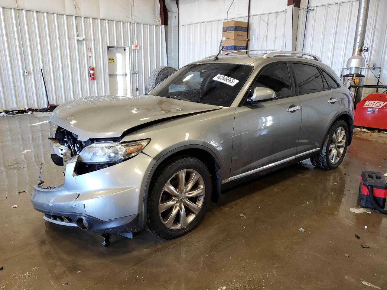 2008 Infiniti FX VIN JNRAS08W38X206438 - Copart auction photo