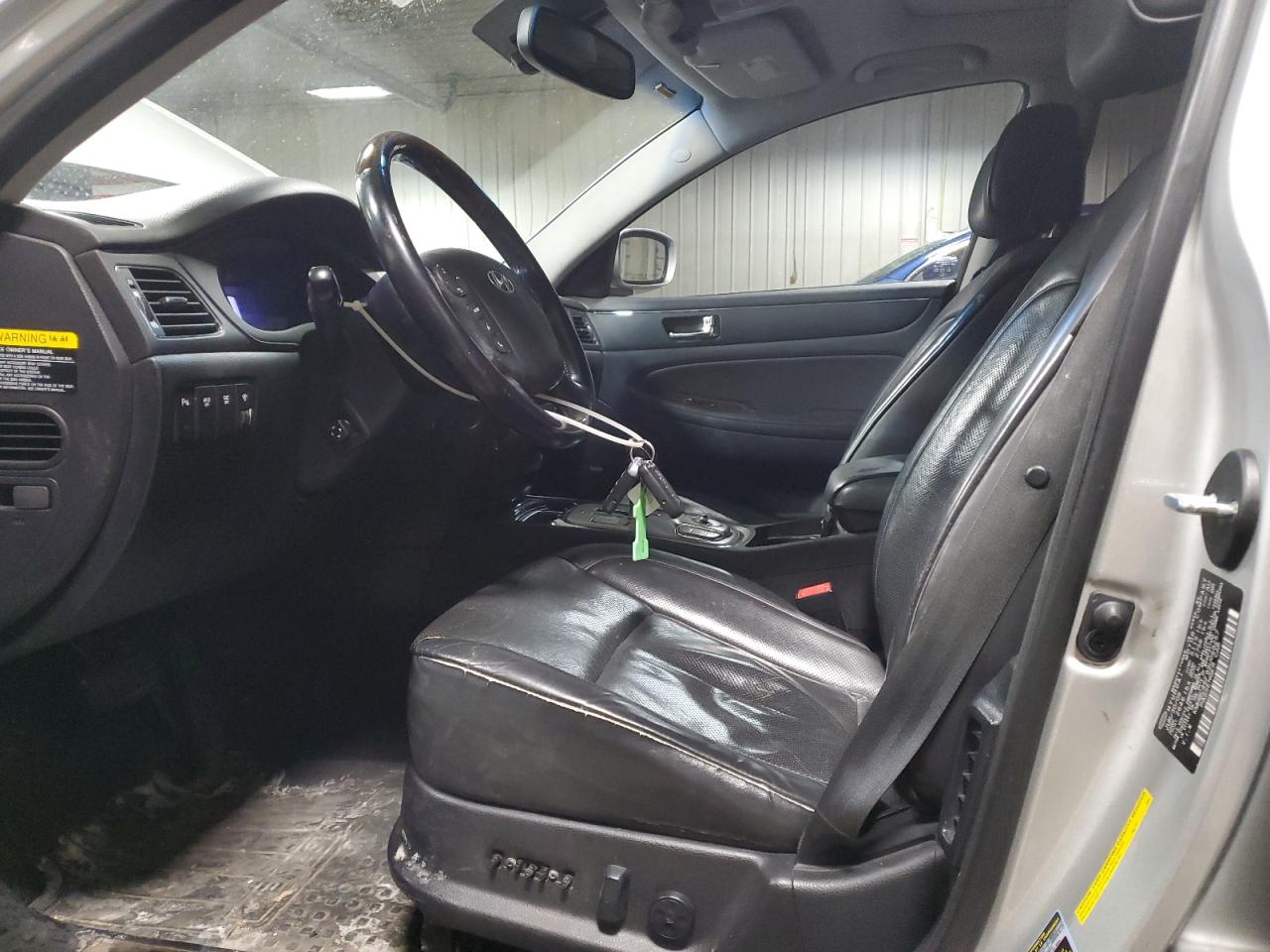 2009 Hyundai Genesis VIN KMHGC46F99U068257 Copart auction photo, rear end / front end damage thumbnail 7