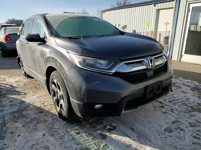2019 Honda CR-V VIN 7FARW2H51KE018694 Copart auction photo, side / rear end damage thumbnail 13