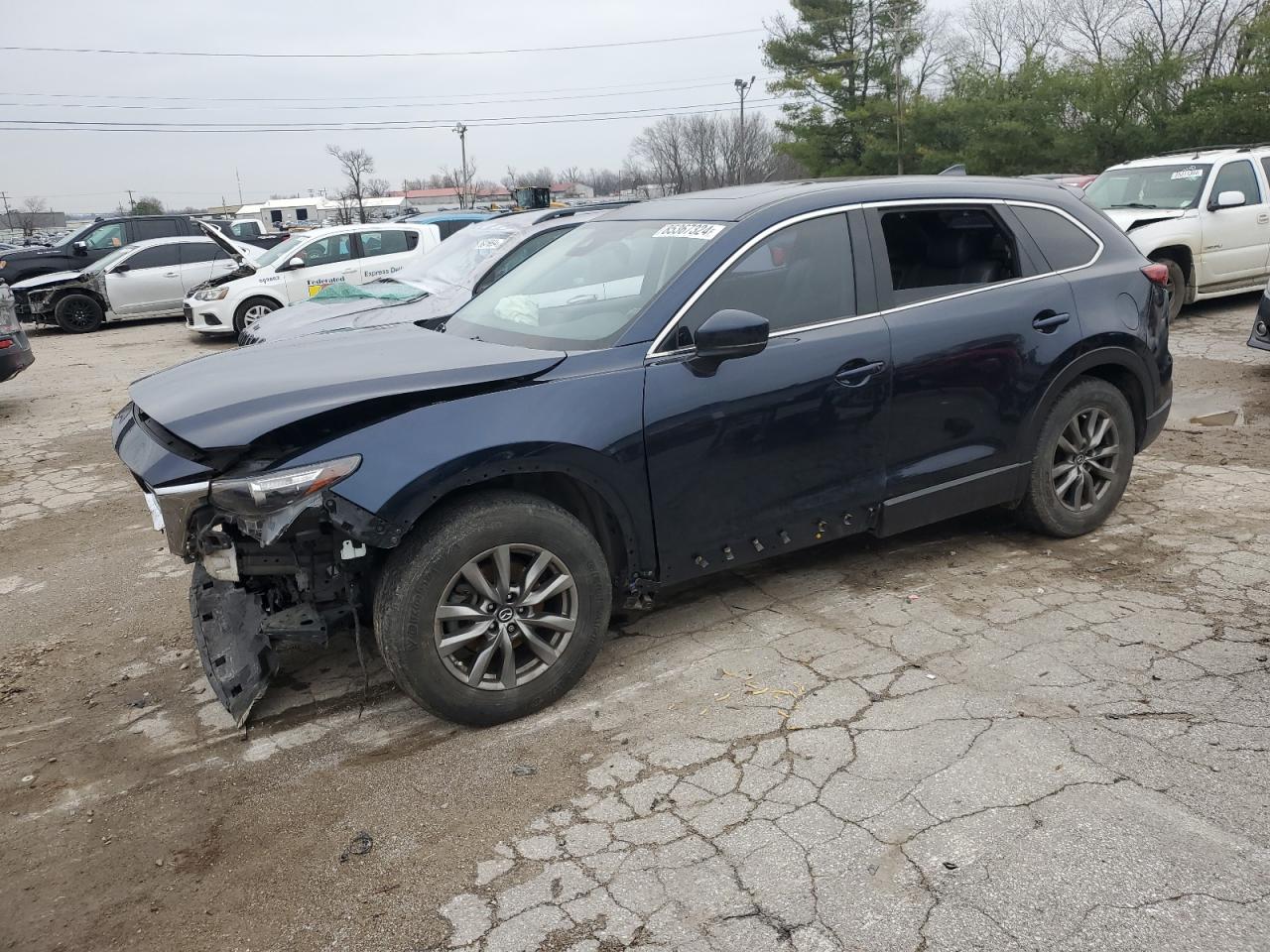 2019 Mazda CX-9 VIN JM3TCBCY6K0314652