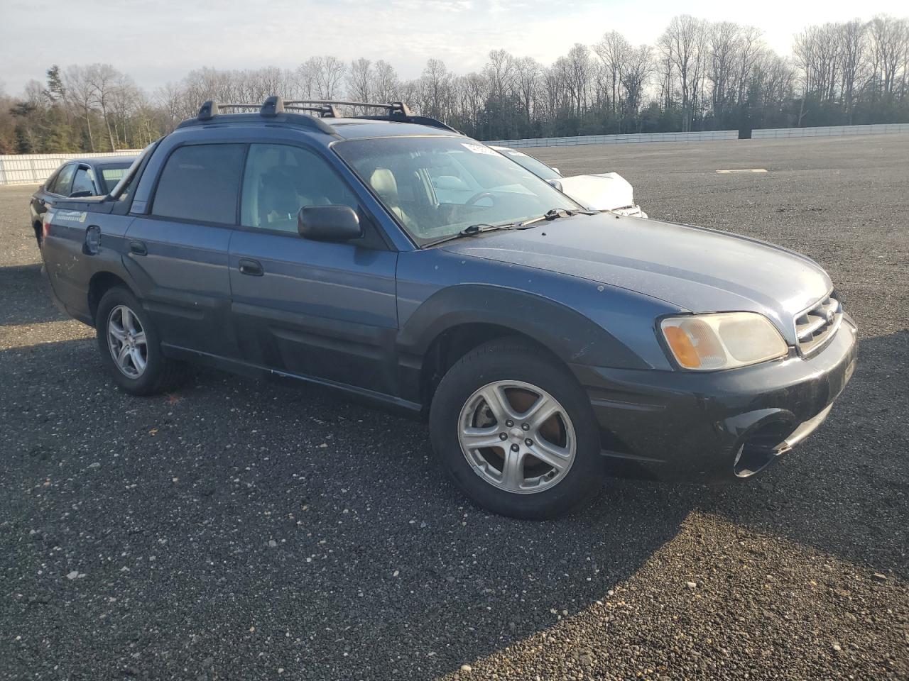 2006 Subaru Baja VIN 4S4BT62C867102233 Copart auction photo, rear end damage thumbnail 4
