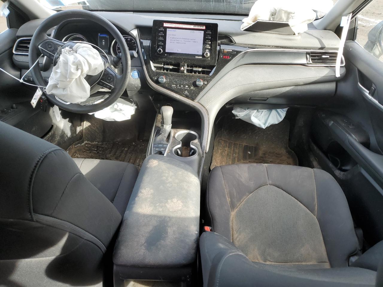 2024 Toyota Camry VIN 4T1C31AK1RU626149 Copart auction photo, front end damage thumbnail 8