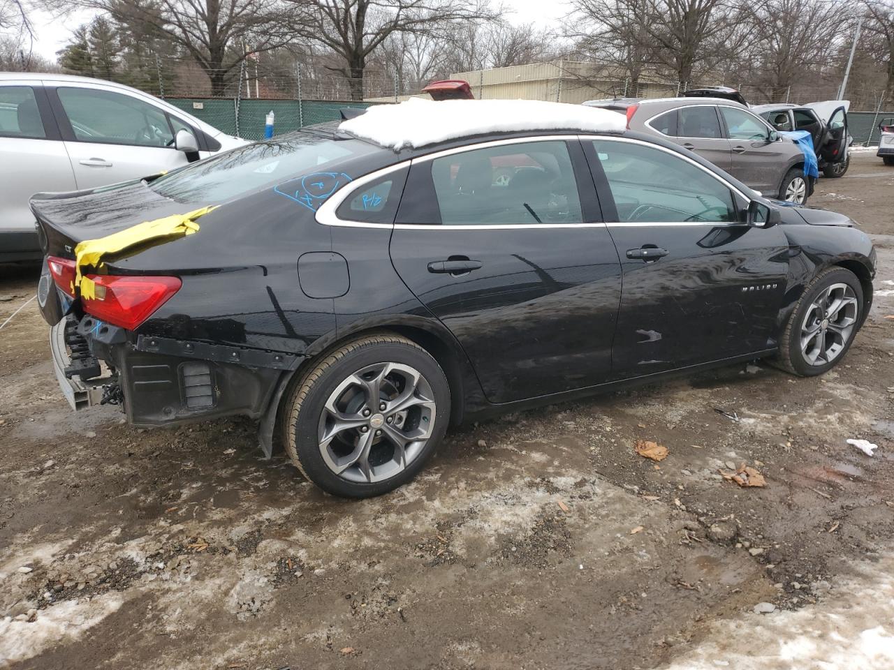 2023 Chevrolet Malibu VIN 1G1ZD5ST9PF146199 Copart auction photo, all over / minor dent/scratches damage thumbnail 3