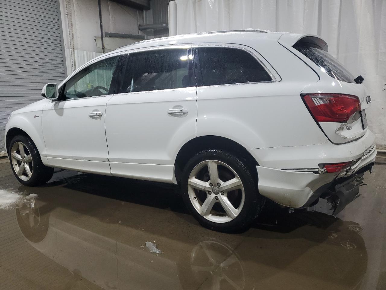 2014 Audi Q7 VIN WA1DGAFE0ED014108 Copart auction photo, rear end damage thumbnail 2