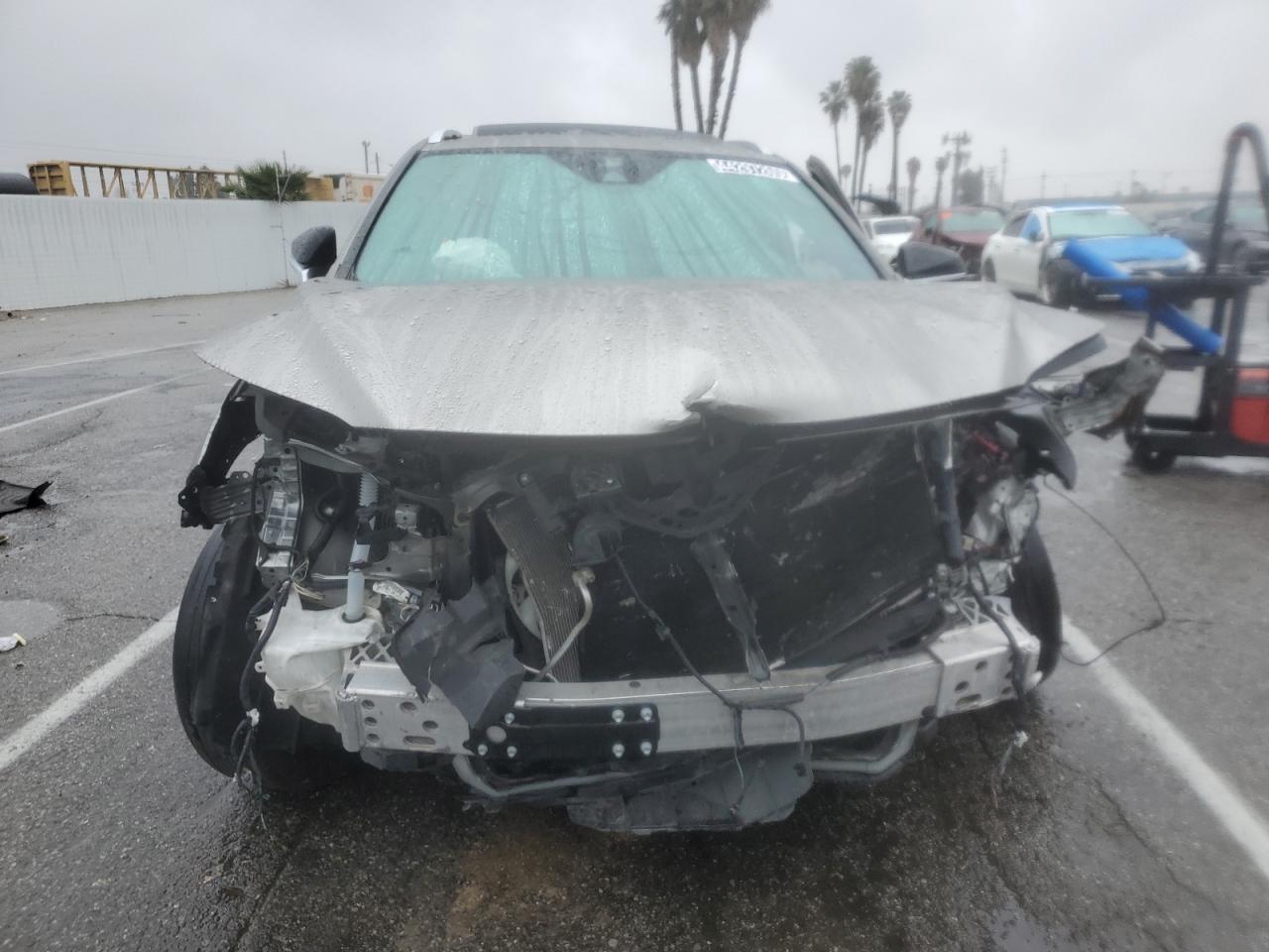 2021 Lexus RX VIN 2T2SZMAA2MC205064 Copart auction photo, front end / side damage thumbnail 5
