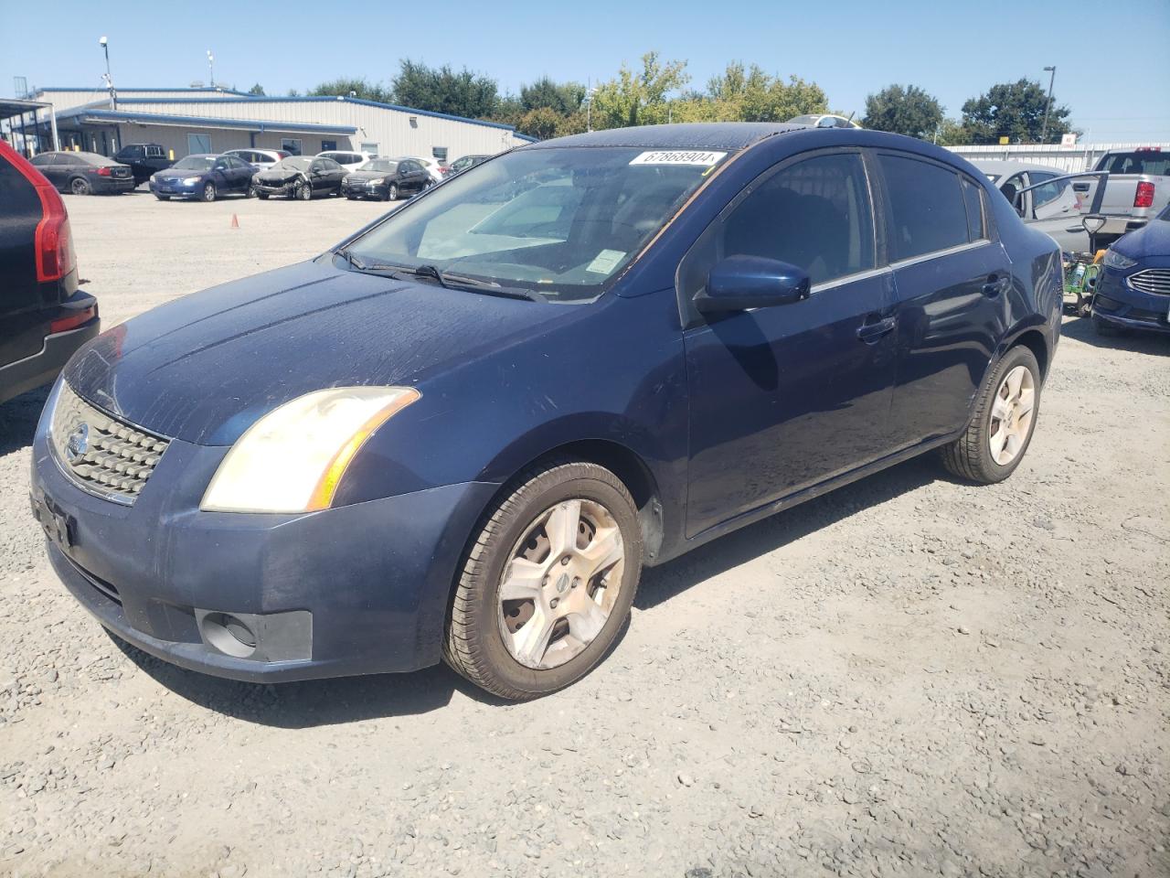 2007 Nissan Sentra VIN 3N1AB61E97L605615