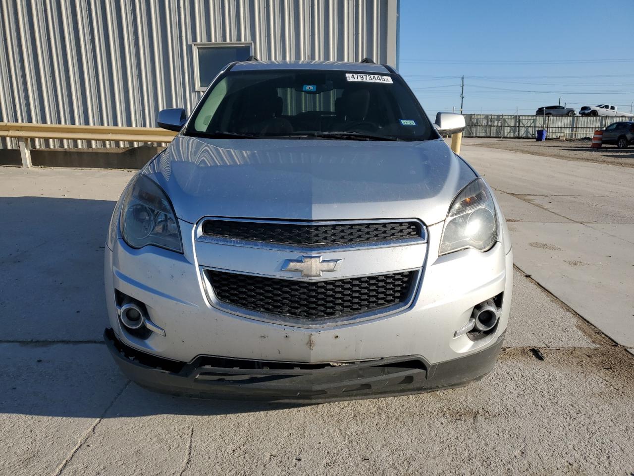 2012 Chevrolet Equinox VIN 2GNFLNE59C6316390 Copart auction photo, rear end / minor dent/scratches damage thumbnail 5