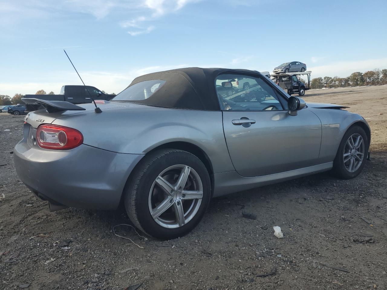 2012 Mazda MX-5 VIN JM1NC2JF8C0226335 Copart auction photo, side / front end damage thumbnail 3