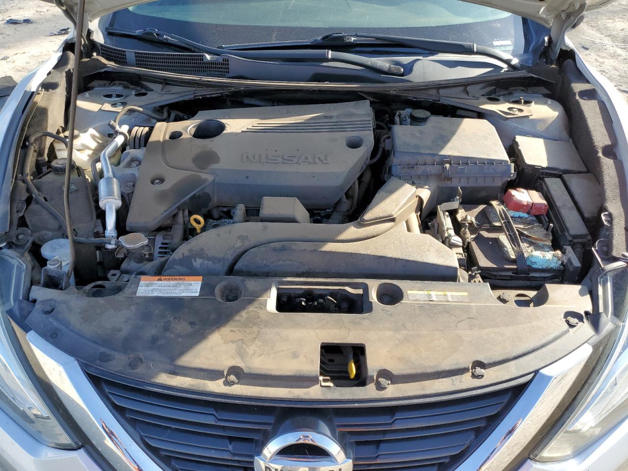 2017 Nissan Altima VIN 1N4AL3AP1HC252591 Copart auction photo, rear end damage thumbnail 11