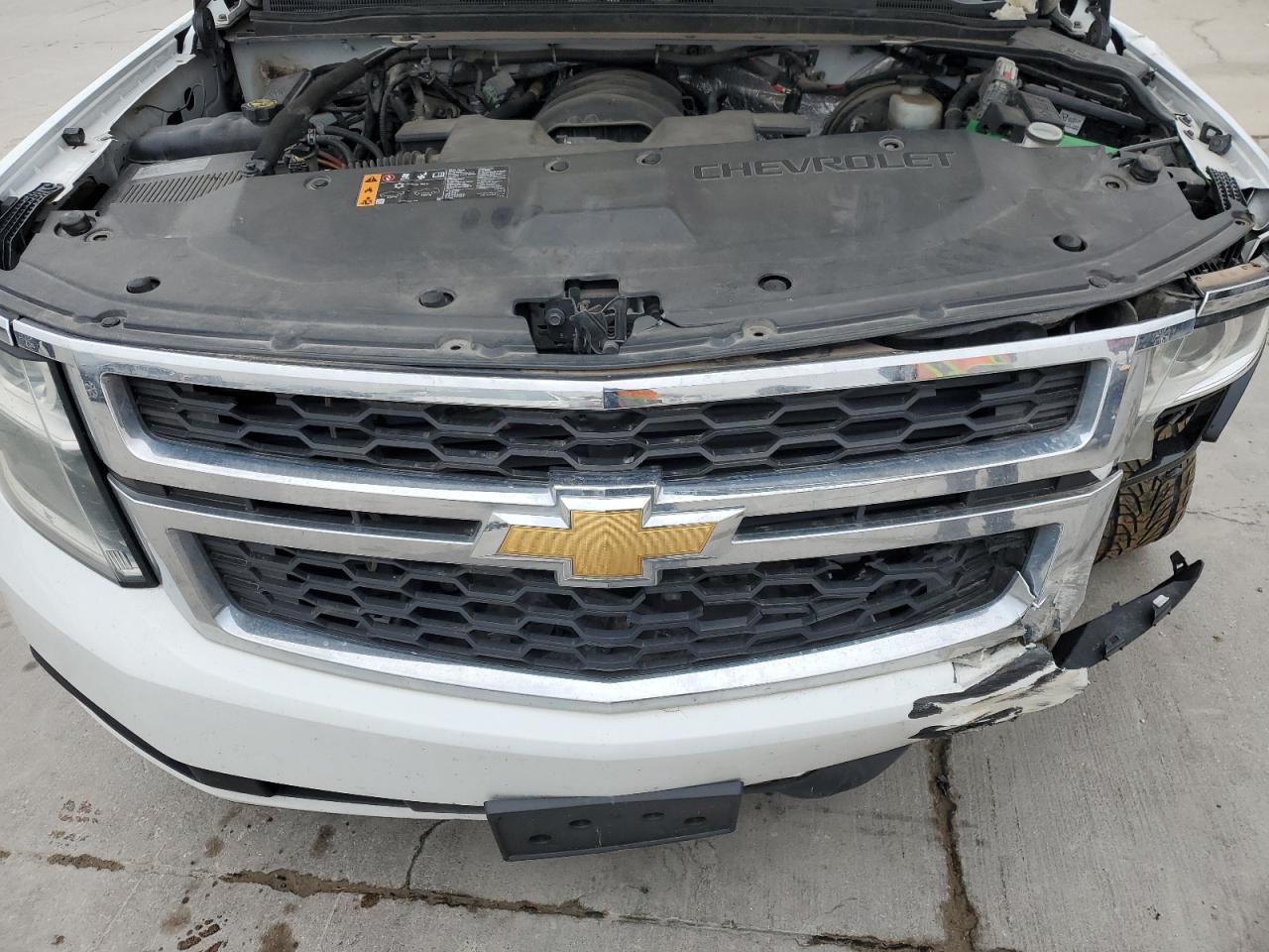 2017 Chevrolet Tahoe VIN 1GNLCDEC0HR317628 Copart auction photo, front end / rear end damage thumbnail 12