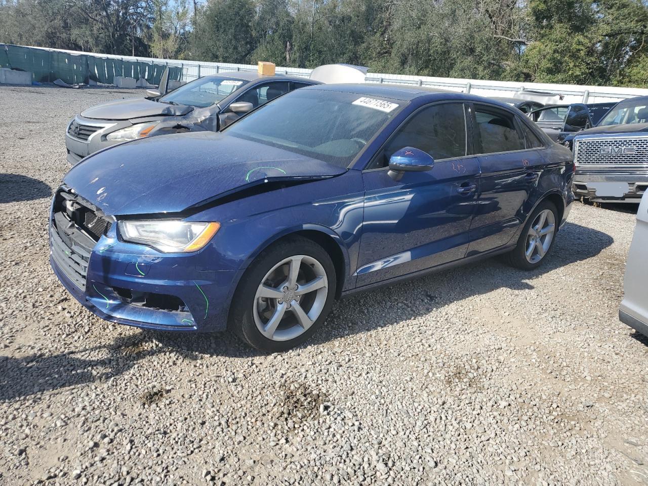 2016 Audi A3 VIN WAUA7GFF4G1035422