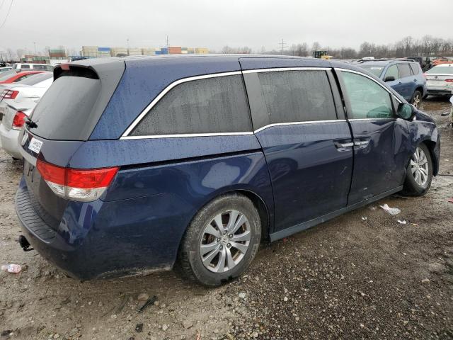 2017 Honda Odyssey VIN 5FNRL5H63HB022138 Copart auction photo, front end damage thumbnail 3