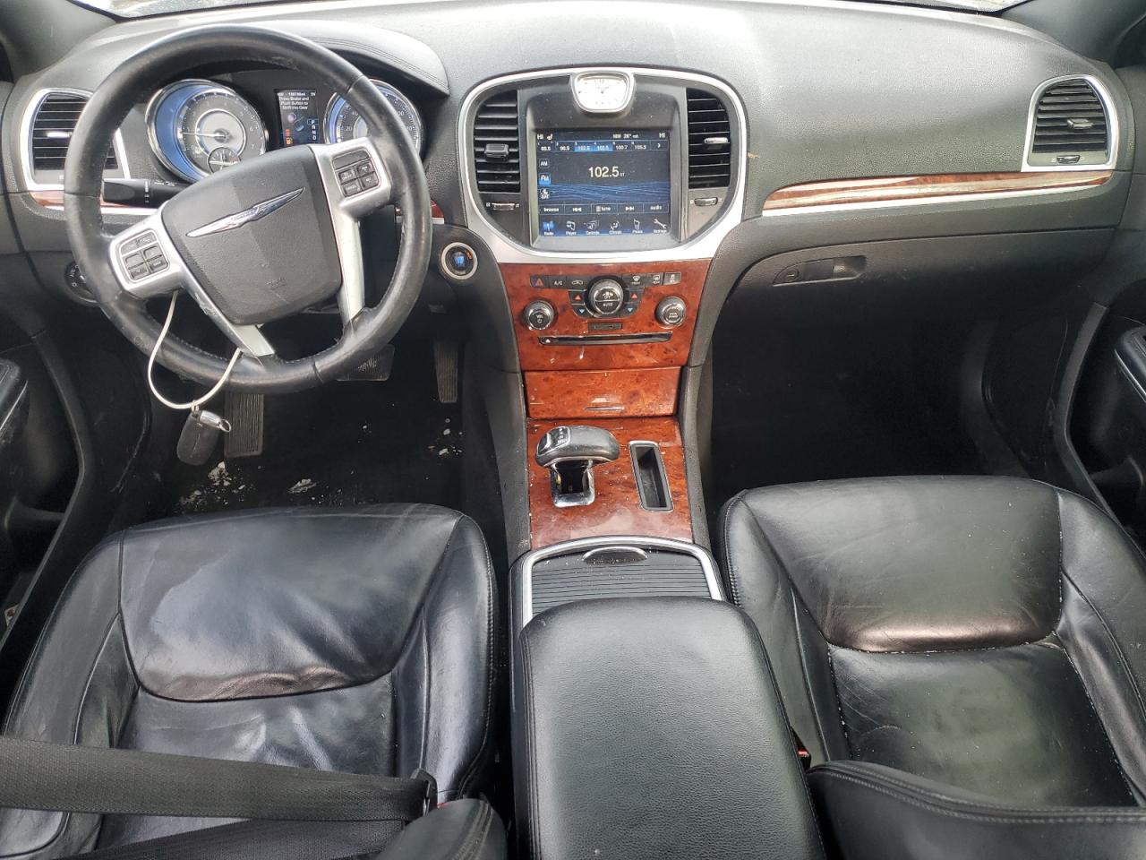 2012 Chrysler 300 VIN 2C3CCACG3CH223804 Copart auction photo, side damage thumbnail 8