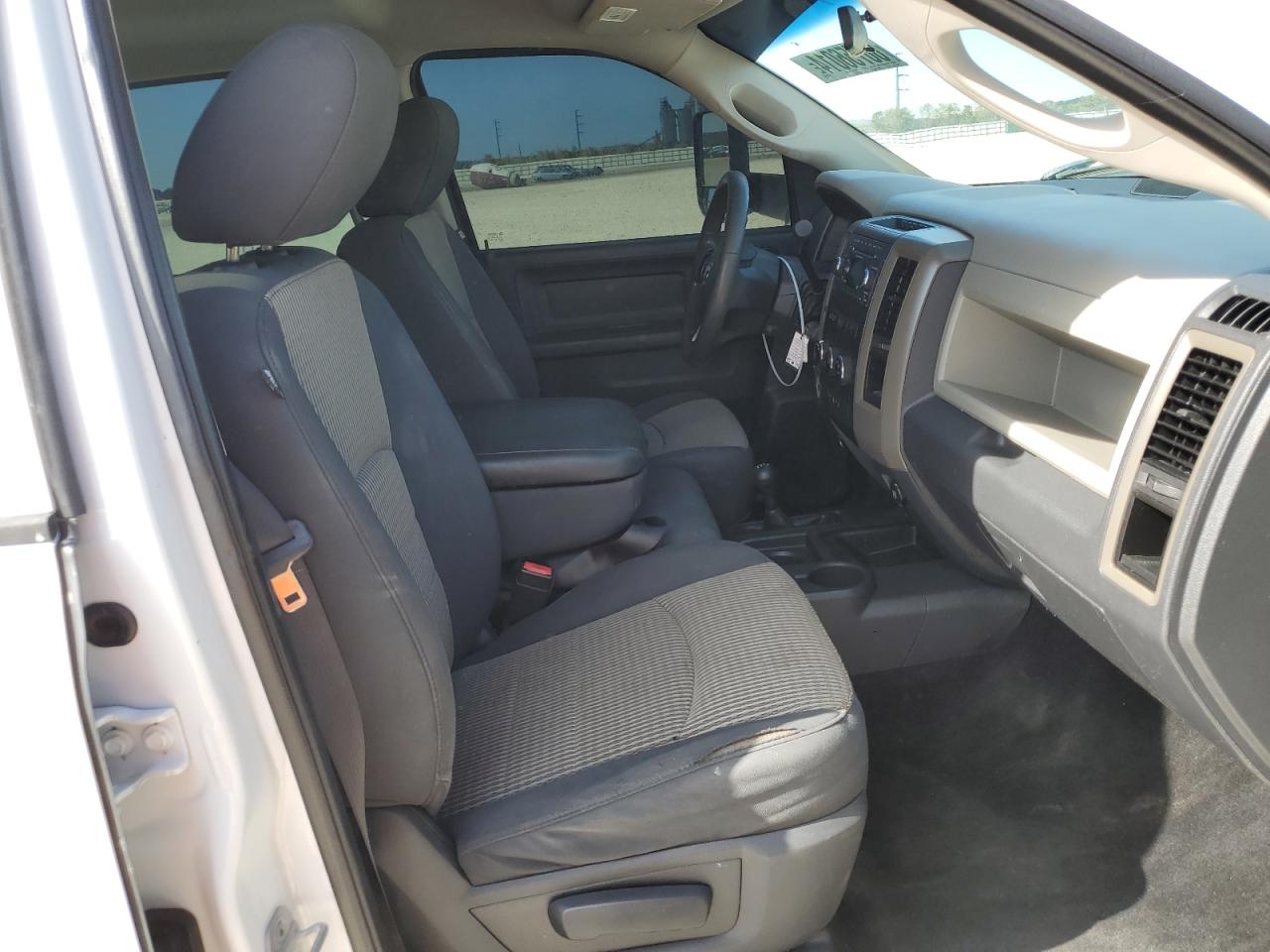 2012 Dodge RAM VIN 3C63DRGL2CG215182 Copart auction photo, front end / all over damage thumbnail 5