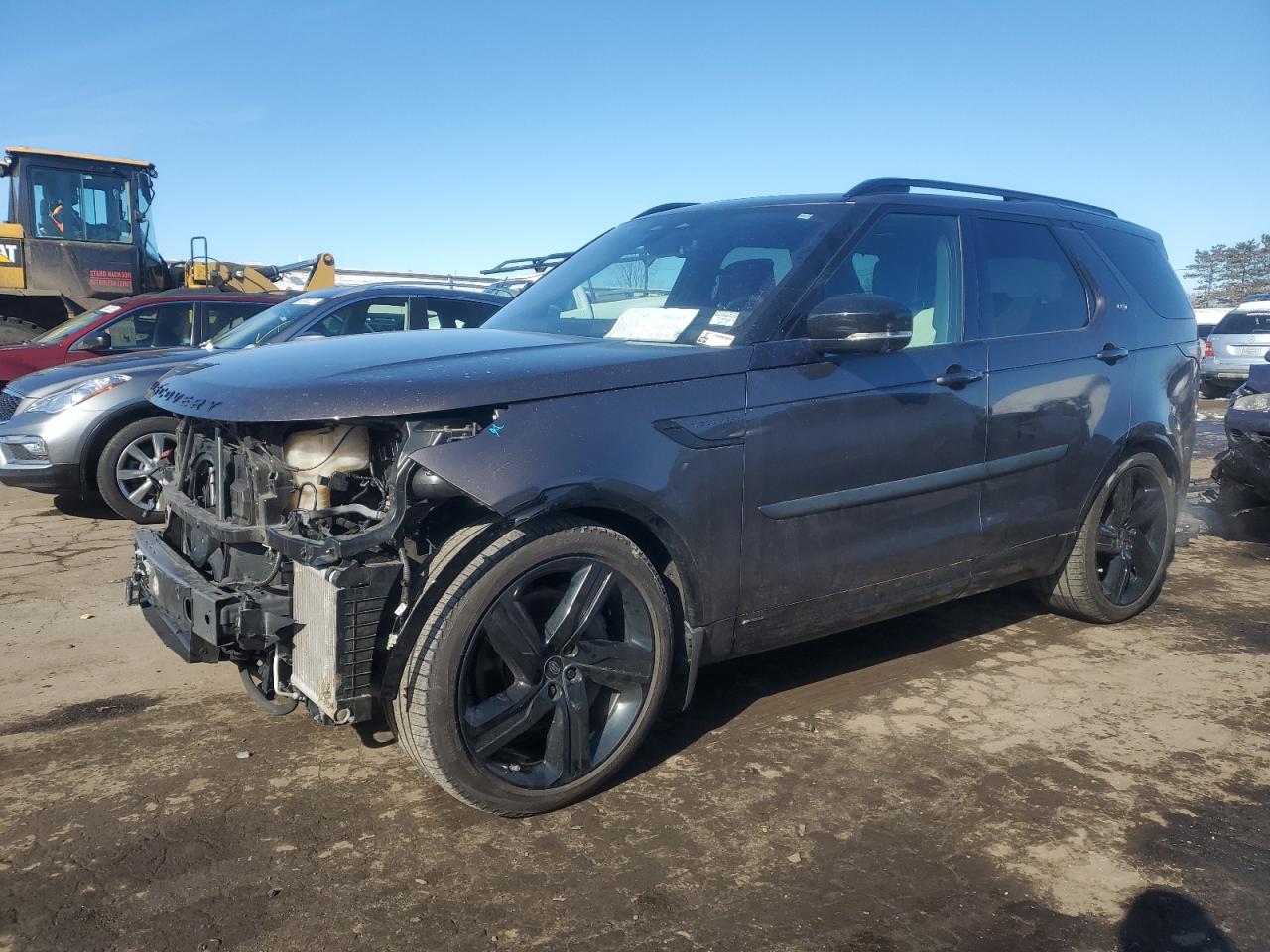2021 Land Rover Discovery VIN SALRM4RU1M2454205