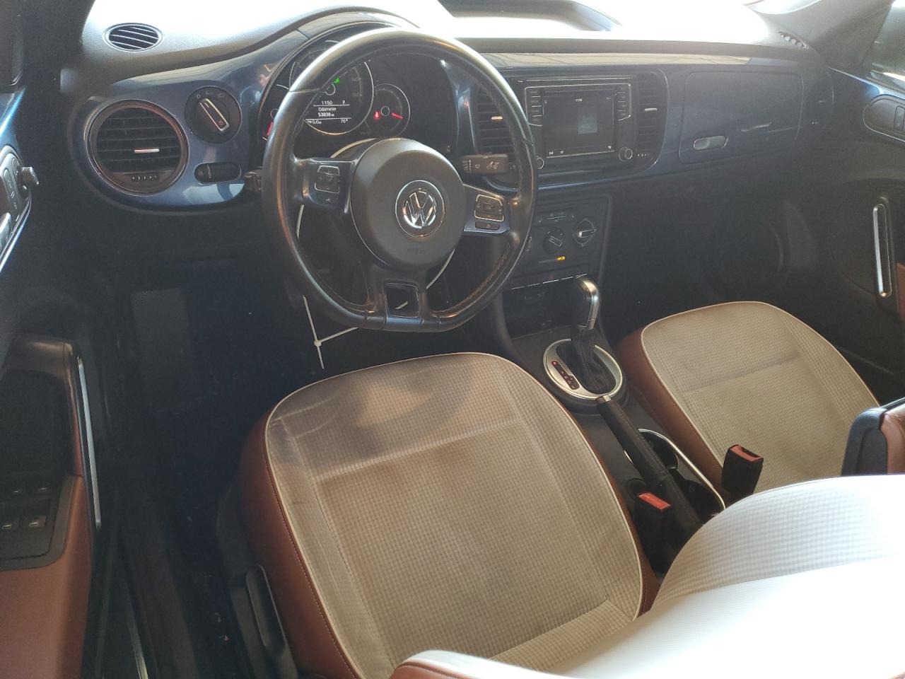 2017 Volkswagen Beetle VIN 3VW517ATXHM815980 Copart auction photo, rear end damage thumbnail 8