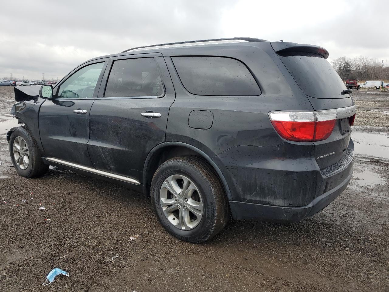 2013 Dodge Durango VIN 1C4RDHDG5DC663991 Copart auction photo, front end damage thumbnail 2