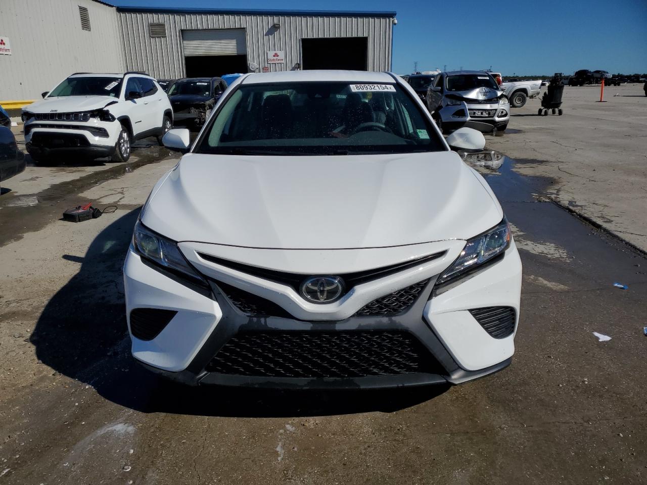 2019 Toyota Camry VIN 4T1B11HK5KU829123 Copart auction photo, water/flood damage thumbnail 5