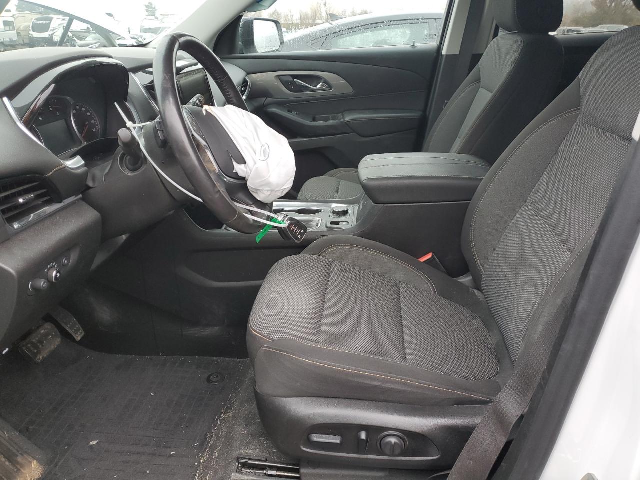 2020 Chevrolet Traverse VIN 1GNEVGKWXLJ327917 Copart auction photo, front end damage thumbnail 7