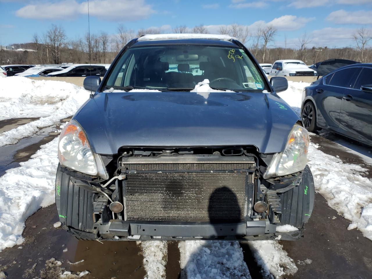 2006 Honda CR-V VIN JHLRD78936C024911 Copart auction photo, front end / minor dent/scratches damage thumbnail 5