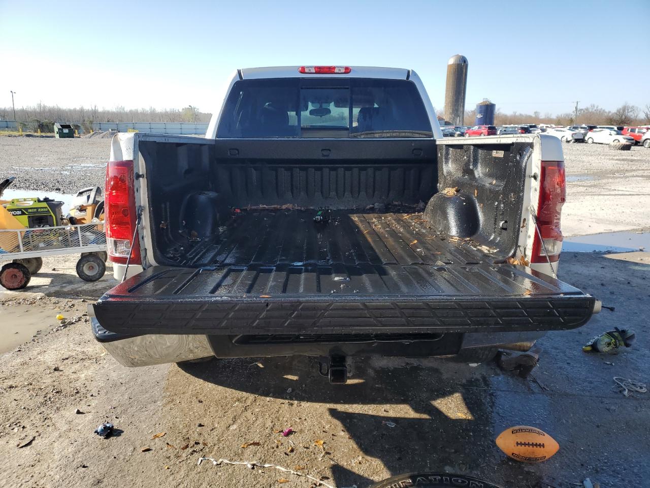 2011 GMC Sierra VIN 3GTP1VE05BG314422 Copart auction photo, front end damage thumbnail 6