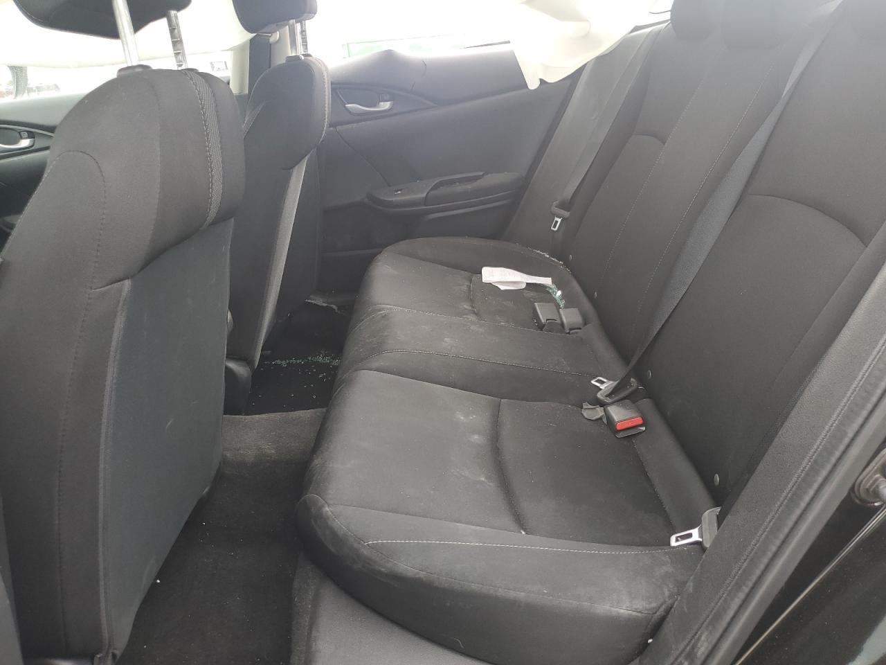 2017 Honda Civic VIN 2HGFC2F54HH563383 Copart auction photo, all over damage thumbnail 10