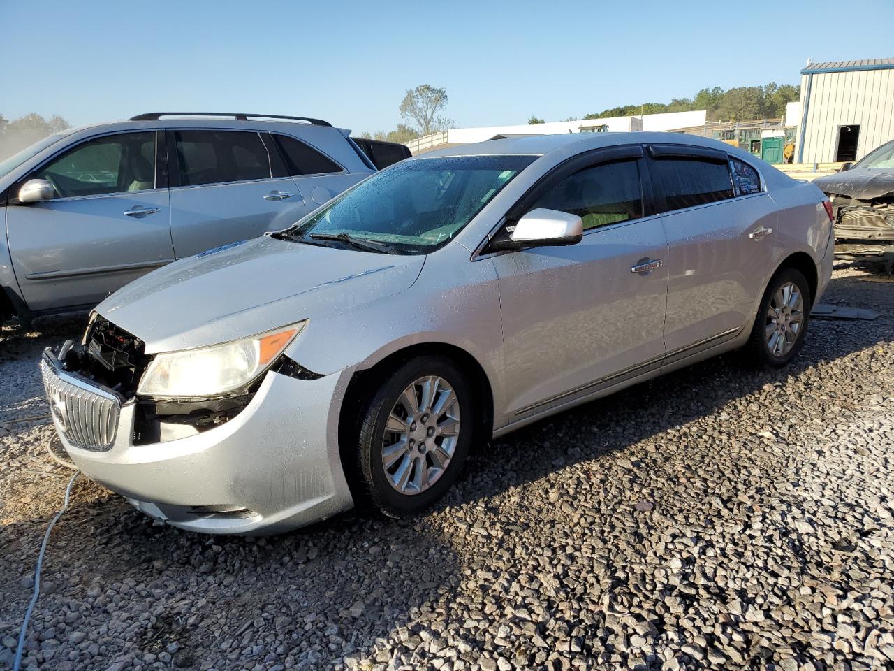 2010 Buick LaCrosse VIN 1G4GA5EC8AF315862