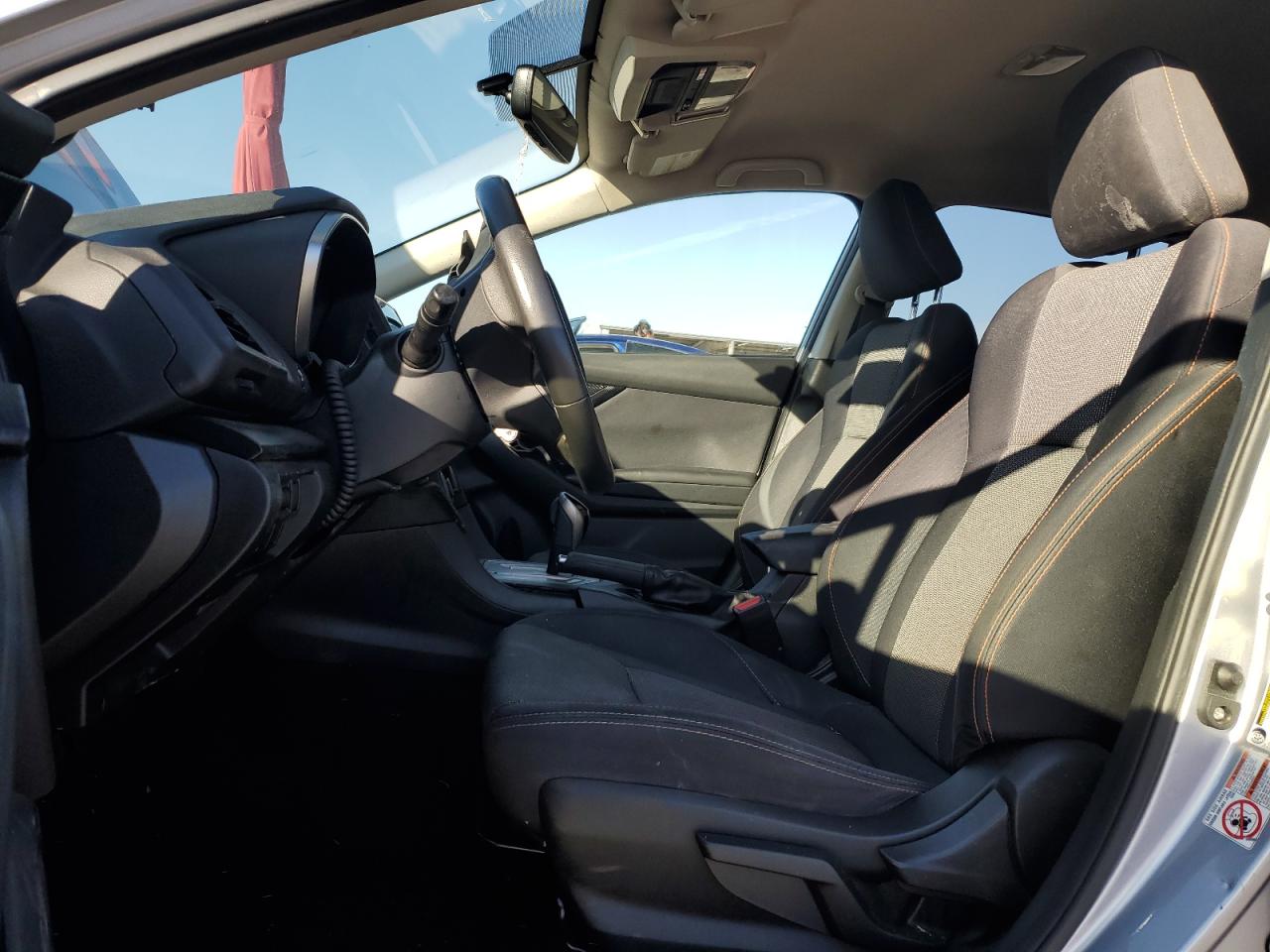 2019 Subaru XV VIN JF2GTACC5K8254049 Copart auction photo, front end / side damage thumbnail 7