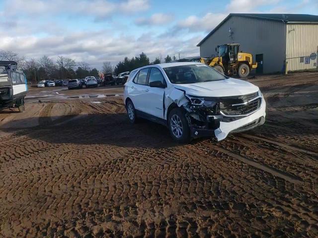 2019 Chevrolet Equinox VIN 3GNAXHEV8KS569684 Copart auction photo, front end / minor dent/scratches damage thumbnail 12