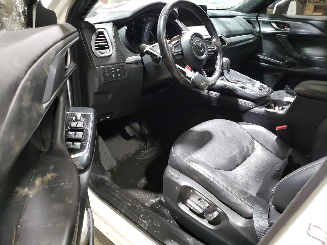 2022 Mazda CX-9 VIN JM3TCBDY6N0622925 Copart auction photo, all over damage thumbnail 8