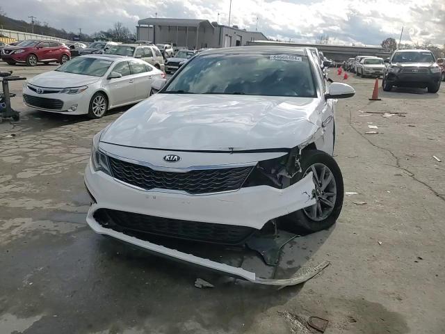 2019 KIA Optima VIN 5XXGT4L32KG325141 Copart auction photo, front end / rear end damage thumbnail 13