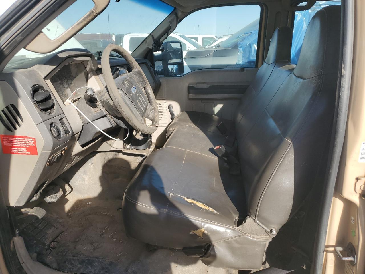 2010 Ford F450 VIN 1FDGW4GY3AEA99039 Copart auction photo, normal wear damage thumbnail 7