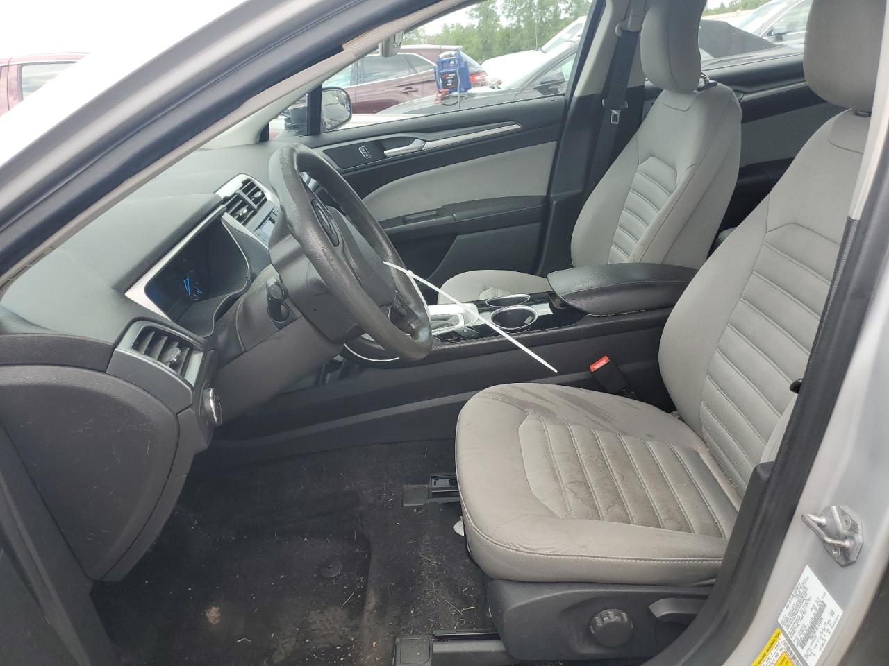 2014 Ford Fusion VIN 1FA6P0G78E5356639 Copart auction photo, all over / undercarriage damage thumbnail 7