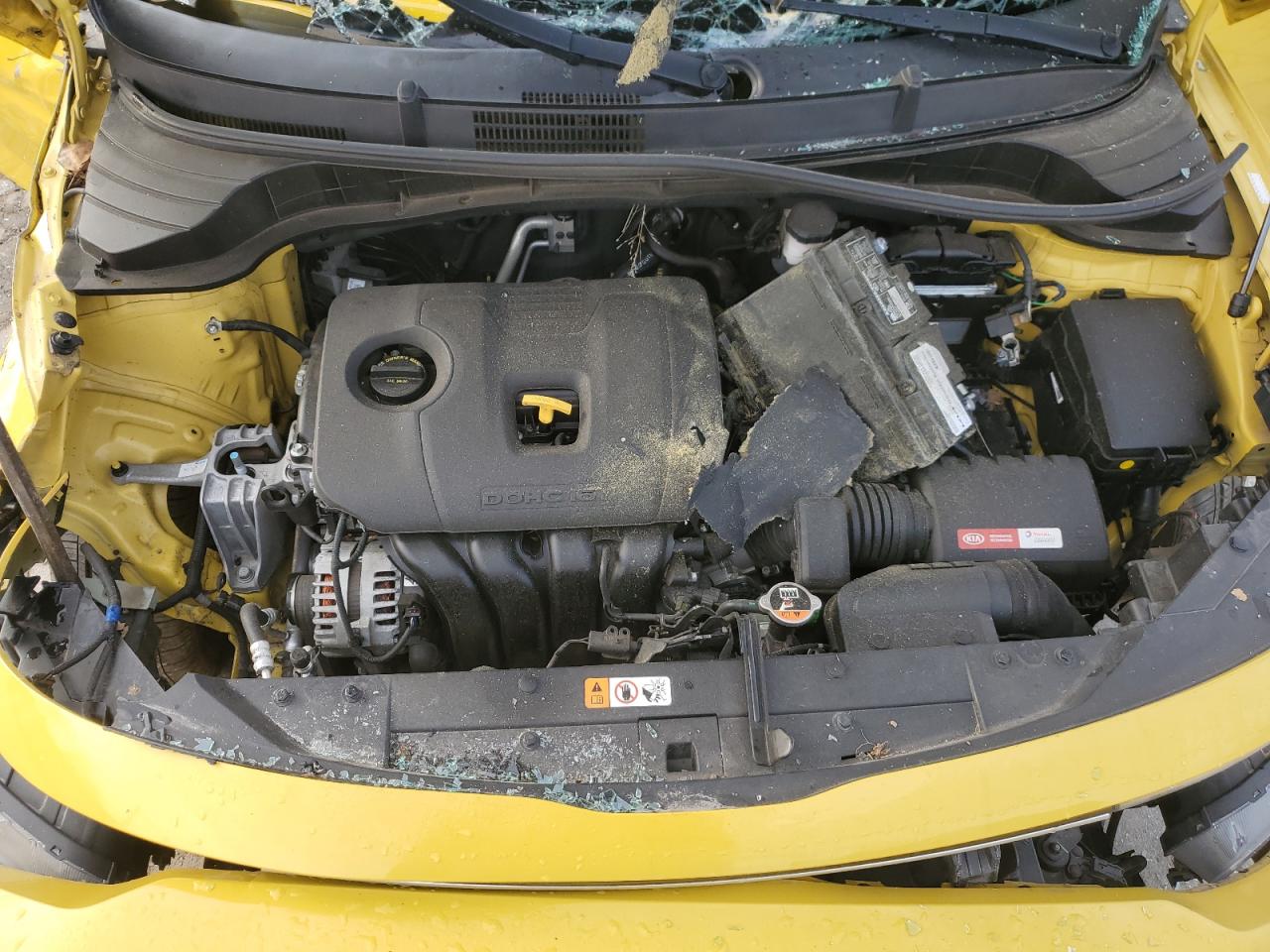 2020 KIA Soul VIN KNDJ23AU0L7050958 Copart auction photo, all over damage thumbnail 14