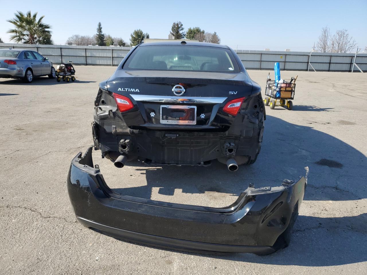 2016 Nissan Altima VIN 1N4AL3AP4GC249375 Copart auction photo, rear end damage thumbnail 6