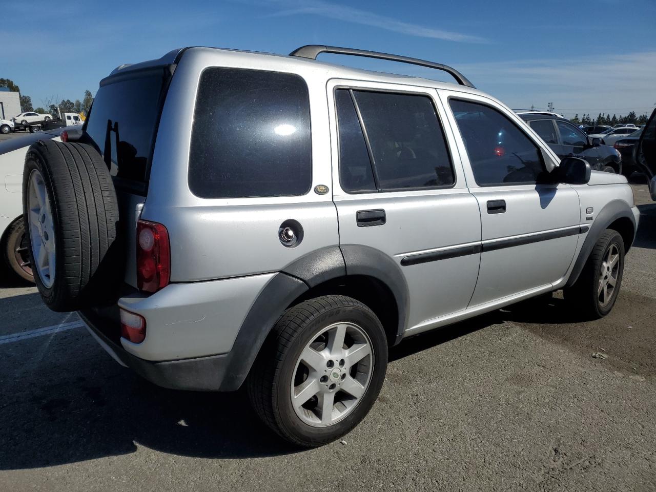 2004 Land Rover Freelander VIN SALNE22264A290982 Copart auction photo, mechanical damage thumbnail 3