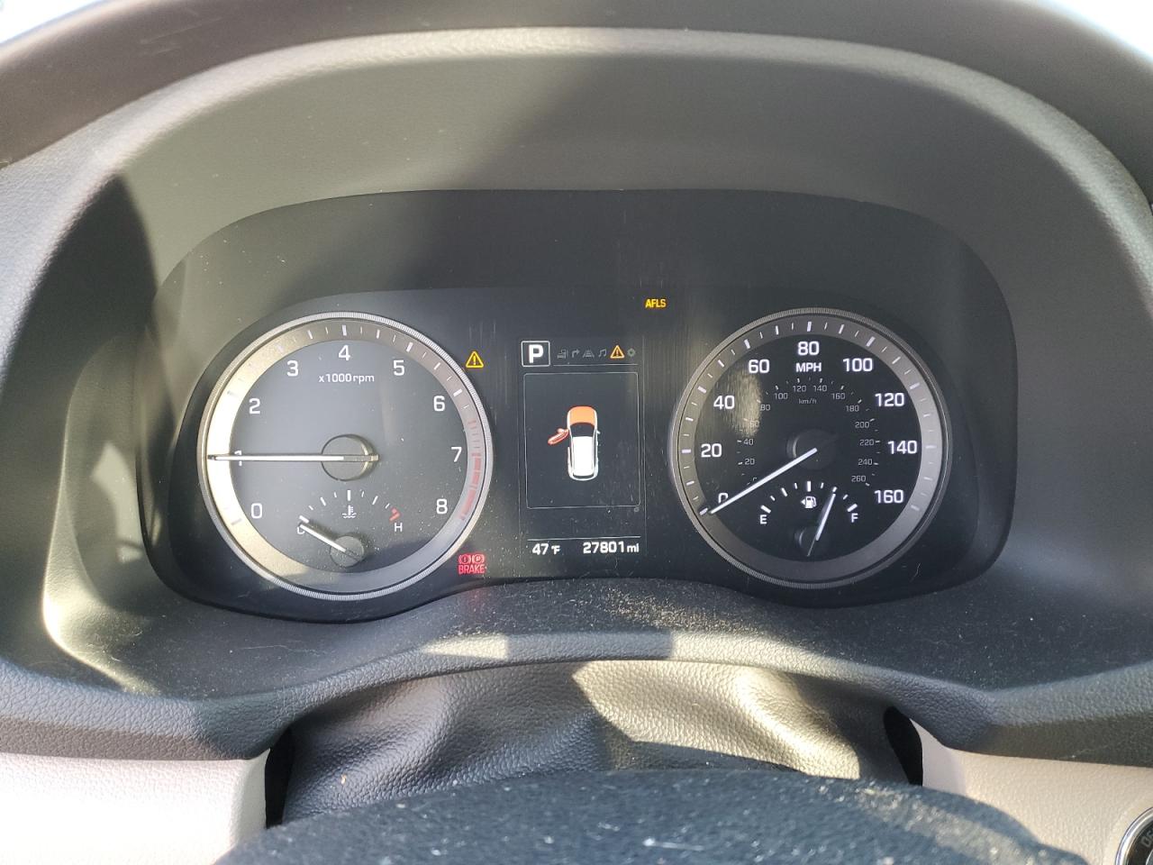 2018 Hyundai Tucson VIN KM8J3CA29JU645278 Copart auction photo, front end / side damage thumbnail 9